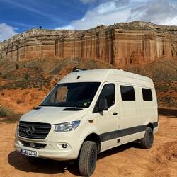 Teruel, roter Canyon - doch zuerst schauen wir uns die Stadt an!