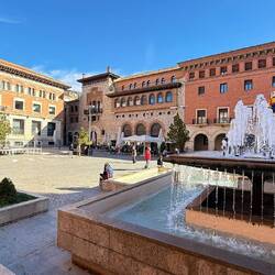Teruel, historisches Stadtzentrum