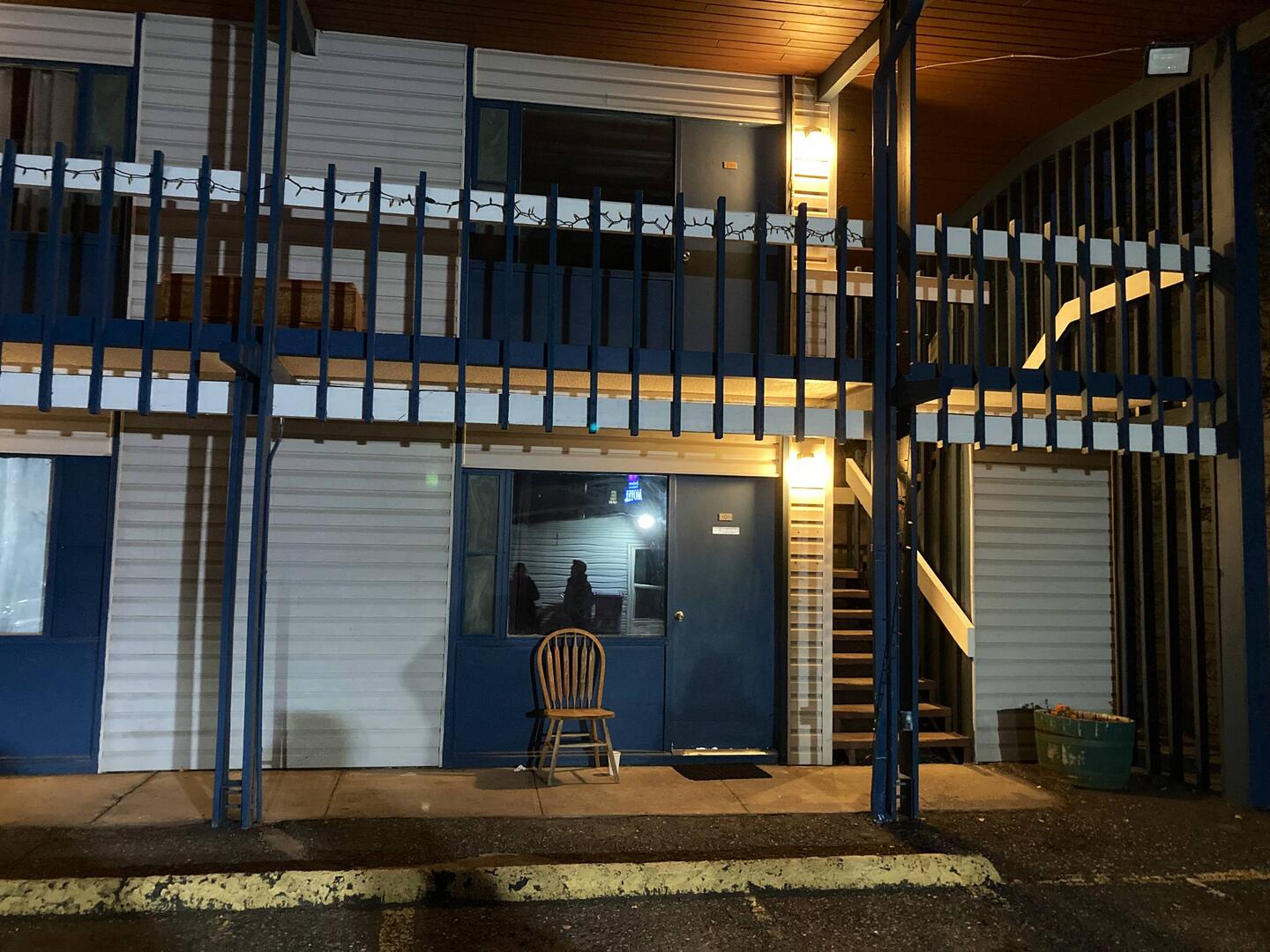 Motel Sundowner in Cache Creek – einfach, typisch kanadisch.