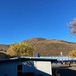 Aufgewacht in Cache Creek – die Sonne begrüßt den neuen Tag.