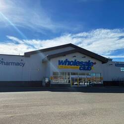Erster Stopp in Williams Lake: Vorräte im Wholesale Club.