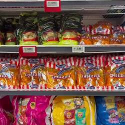 Snacks über Snacks...