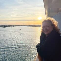 Great weather & sunset!