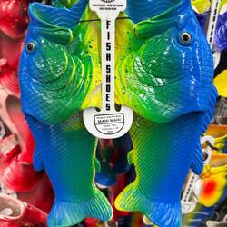 Fishy shoes!!! Amazing