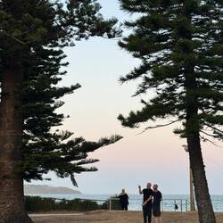 Last evening by the sea