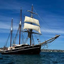 Tall ship