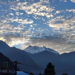 ...Annapurna (8.091 m) ab Wellness Hotel