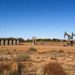 Fracking in Uinta Basin, Northern Utah