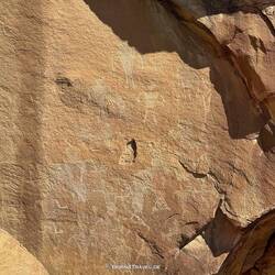 Dinosaur National Monument/Petroglyphs