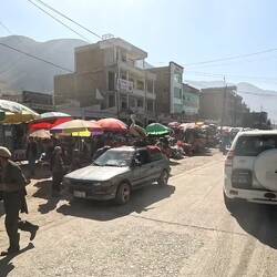 ...or why one should carry a pelican on the top of the car.