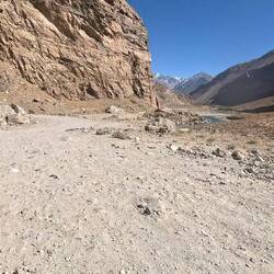 ...but sooner or later, every road gets rocky.