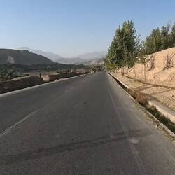 These guys hand us a drink - to later stop us and invite us to their home.