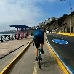 Immer am Meer lang...