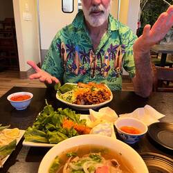 So much food ! Dinner and lunch tomorrow