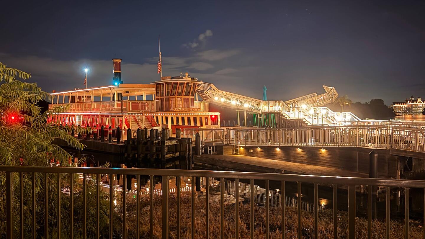 Ferry to Magic Kingdom