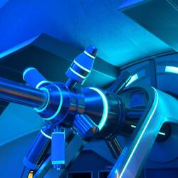 Matter digitizing gun