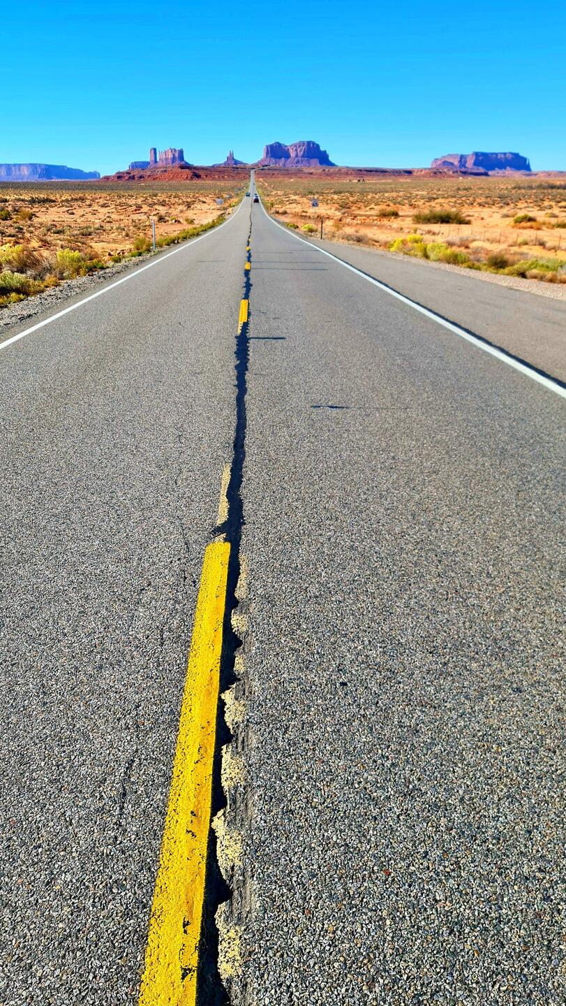 Monument Valley, wir kommen🤣