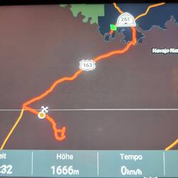 Vom Gooseneck StP-Monument Valley