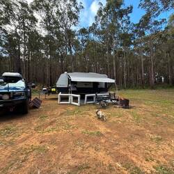 Off grid Hipcamp near Pemberton