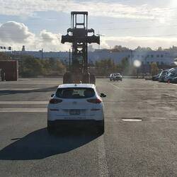 Unser Pilot Car