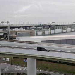 The bridge to Kanzai airport