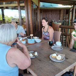 Cappuccino en scones
