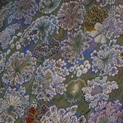 Another modern tapestry that fits William Morris genre