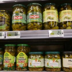 A piquant cornichon to add to the cheeseboard