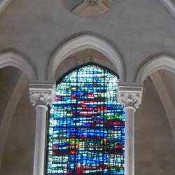 Modern stained glass