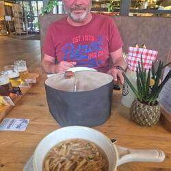 Bouillon met pannekoek