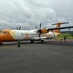 Air Vanuatu Flieger defekt?