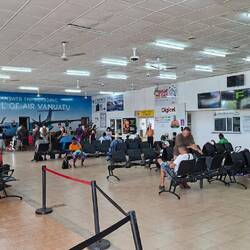 Domestic departures Port Vila