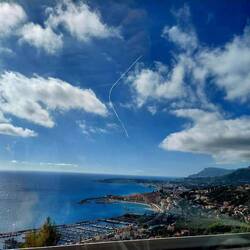 Menton iz avtoceste