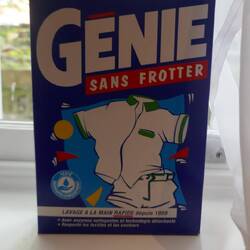 Probably will take more than a genie to renew our clothes