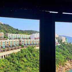 This is apparently the most expensive/exclusive area of Stanley (far south side of the island).