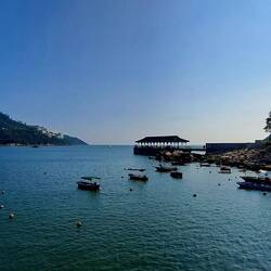 View of Stanley Bay.