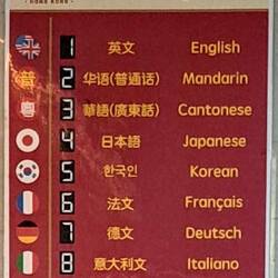 Surprised that 'Russian' wasn't an option. Maybe soon.