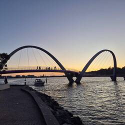Elizabeth Quay Bridge