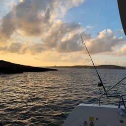 Am Abend verlassen wir dann Malta und machen uns auf den Weg nach Sizilien.