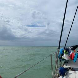 Da braut sich wieder etwas zusammen..🌊🌬️