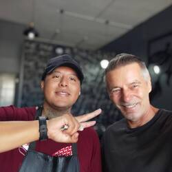 Mein mexikanischer Friseur, Pablo ....