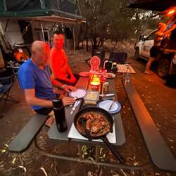 .... und nun lecker Essen