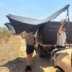 Schattenspieles von Nici und Patrick, das war soooo 👍💓