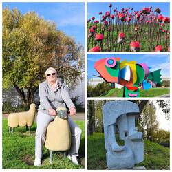 Endlich Sonnenschein in Dunkerque