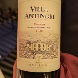 Excellent Toscana red