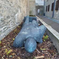 Lenin ist müde und schläft. Klassenkampf ist halt auch anstrengend