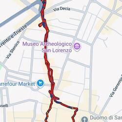 erste Runde in Cremona