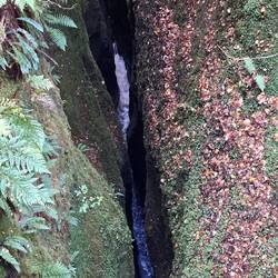 Black Rock Gorge, amazing places you've never heard of. 40m deep crack.....