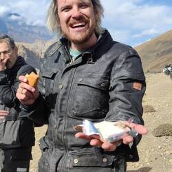 Road Captain"s Wanner Schnitten gehören einfach zur Tour!