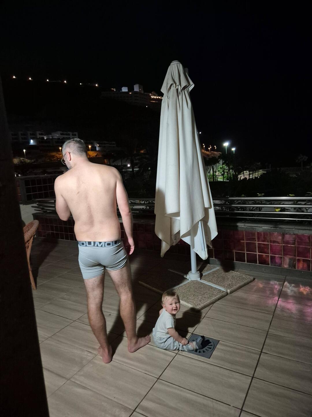 die Helligkeit um 6.30Uhr lässt auch hier zu wünschen übrig